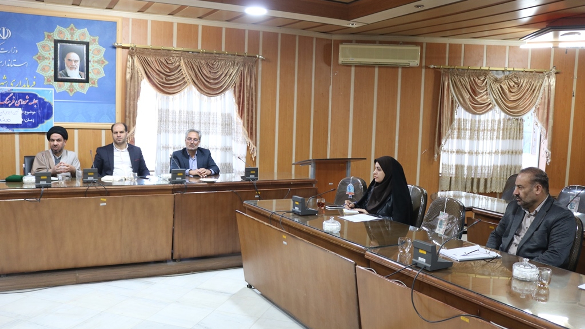 چهارمین جلسه شورای فرهنگ عمومی شهرستان خمین در سال 1404 برگزار شد