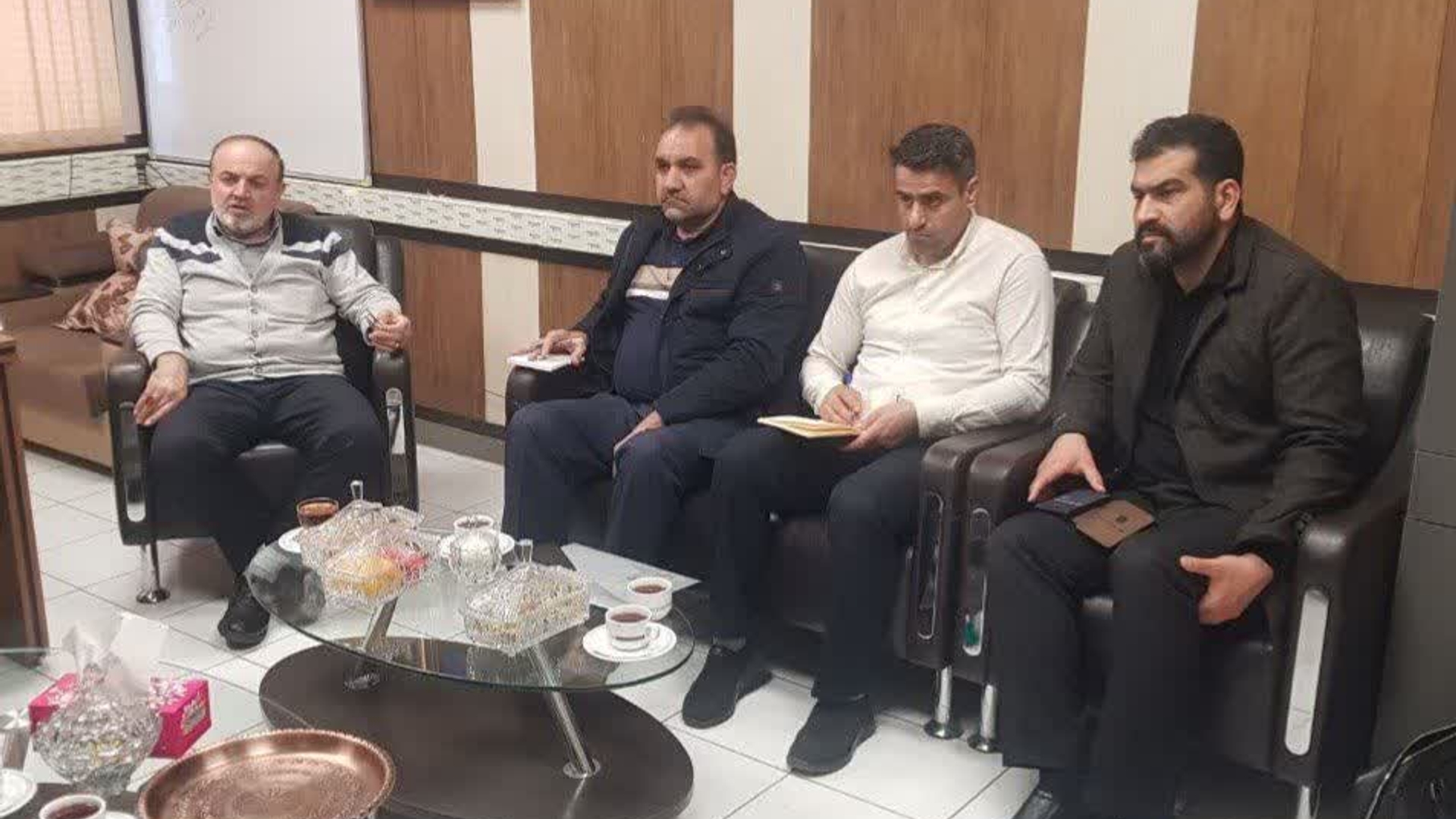 برگزاری نشست بررسی مسائل ایجاد واحد های صنعتی نان استان در سازمان پدافند غیرعامل کشور