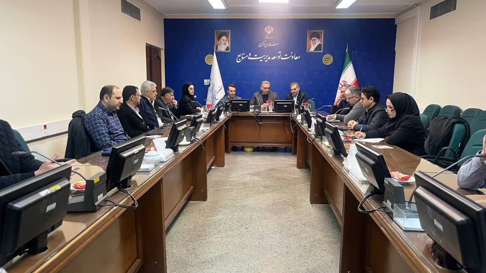 برگزاری جلسه کارگروه استانیGNAF