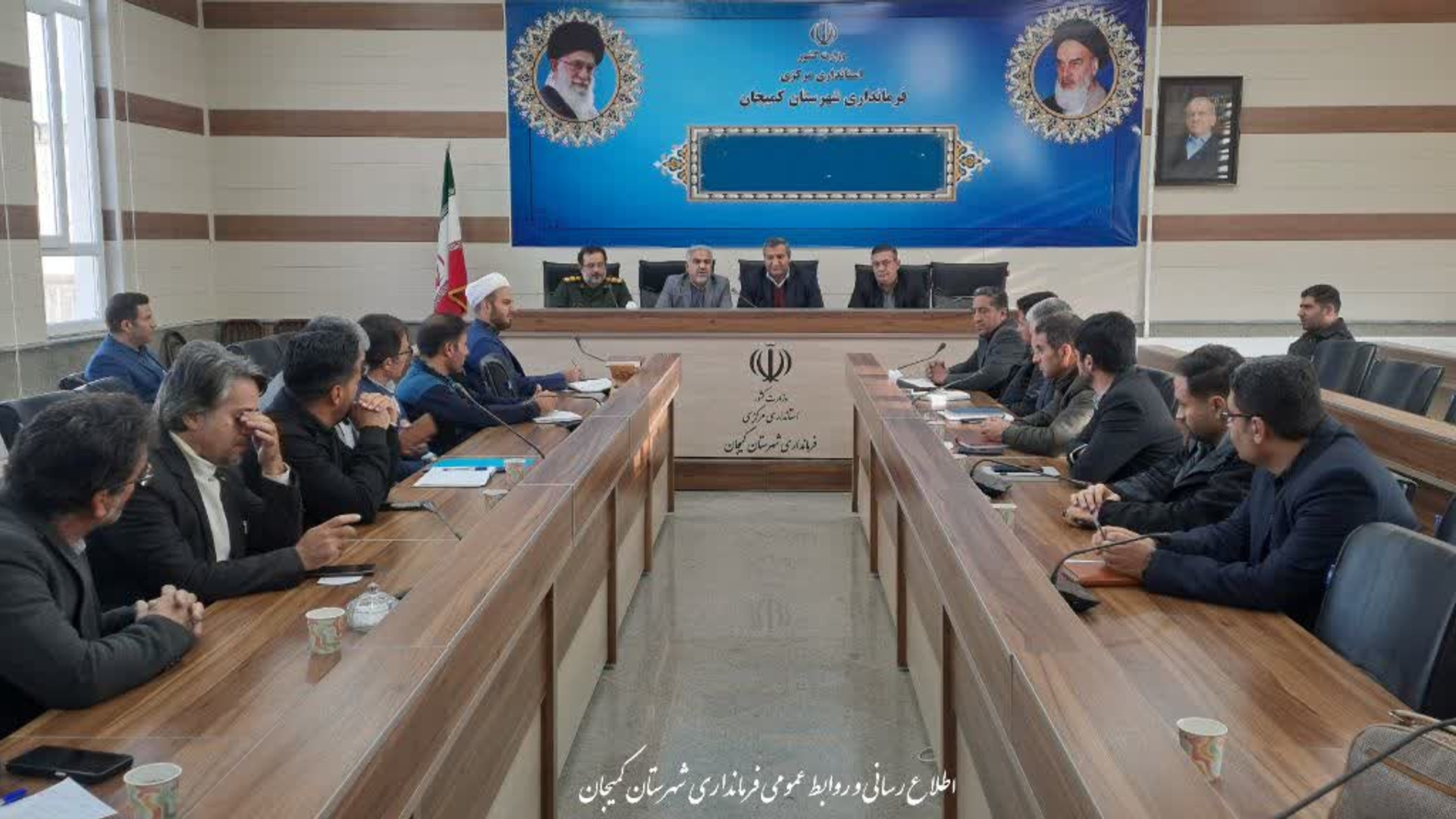 🔻برگزاری جلسه ستاد بزرگداشت مقام زن به ریاست فرماندار شهرستان