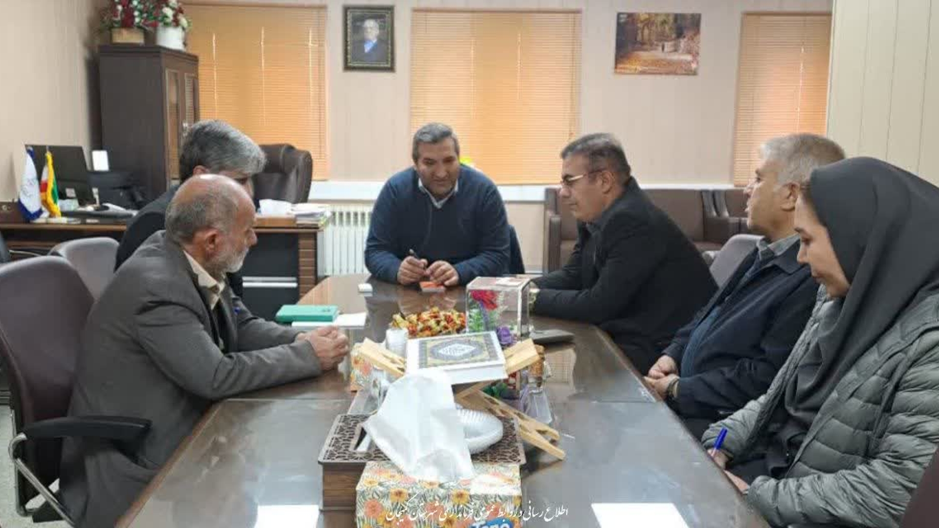 🔻بررسی مشکلات بهداشتی روستای وفس