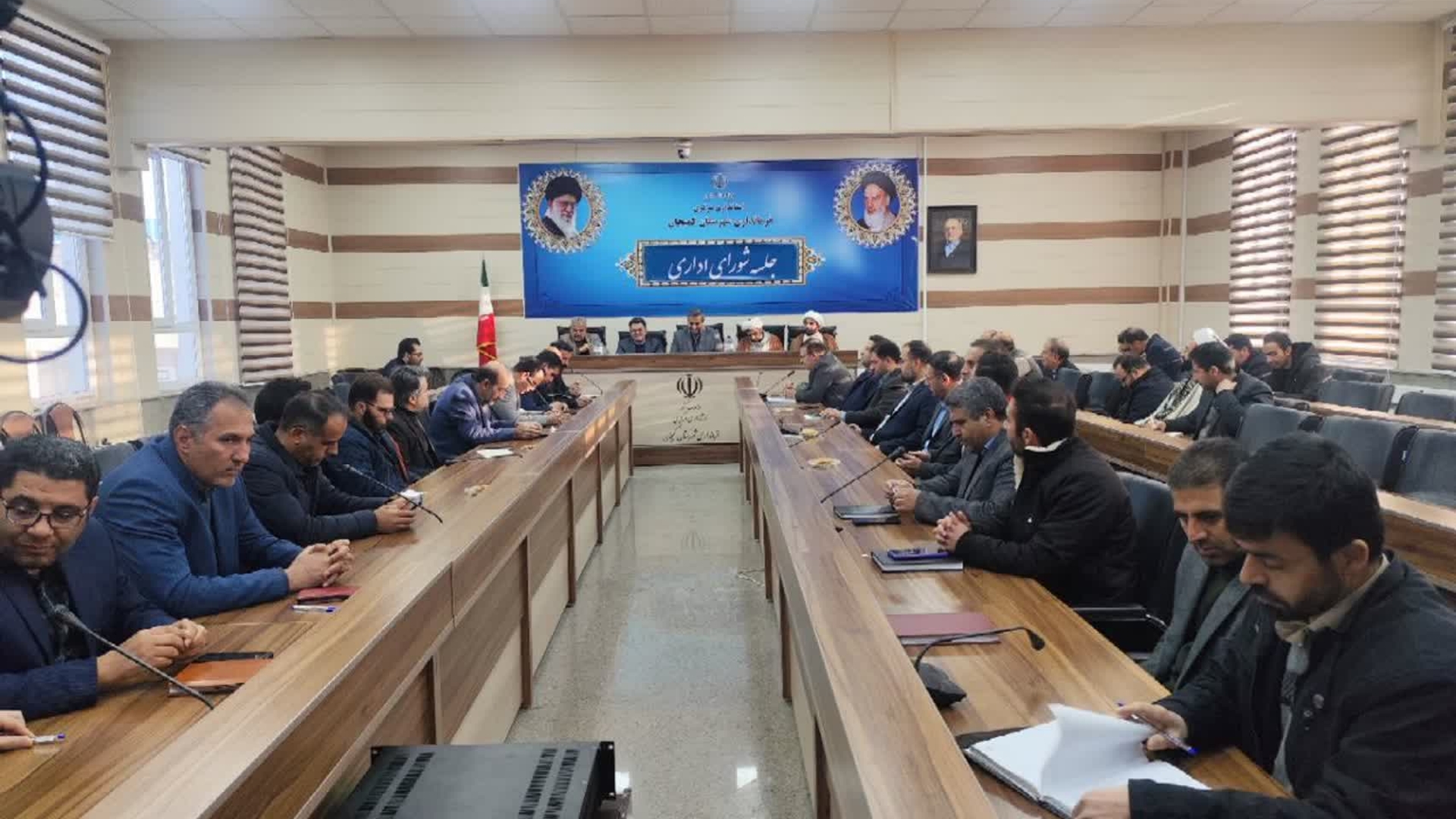 🔻 برگزاری جلسه شورای اداری شهرستان کمیجان با حضور دکتر جمالیان رییس مجمع نمایندگان استان مرکزی