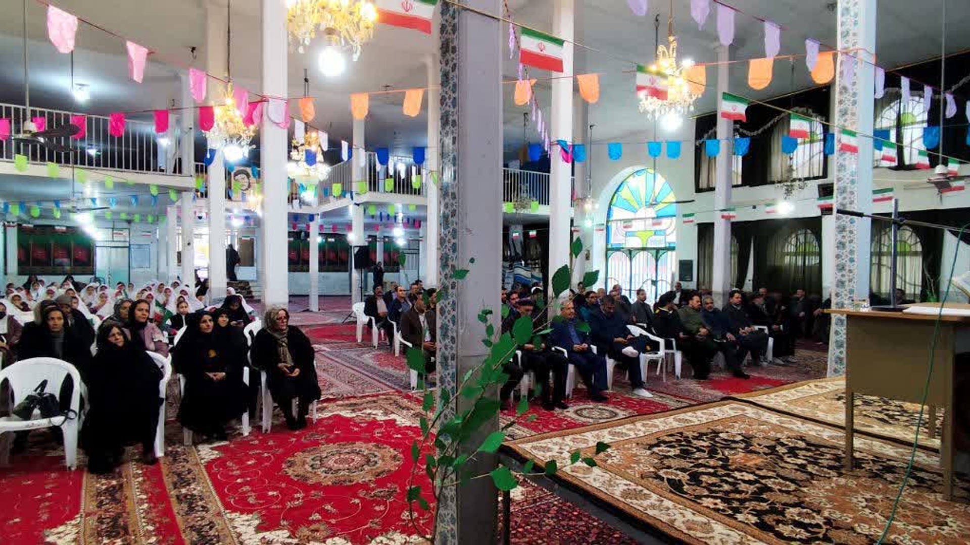🔻حضور فرماندار شهرستان کمیجان در مراسم گرامیداشت روز ملی کمیجان