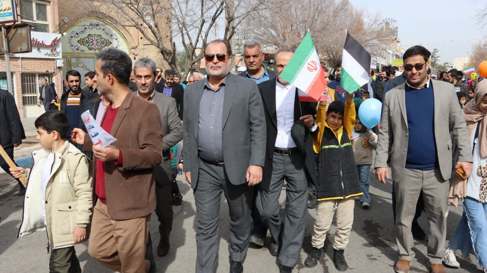 🇮🇷 ساوه در قاب ۲۲ بهمن ۱۴۰۴ 🇮🇷