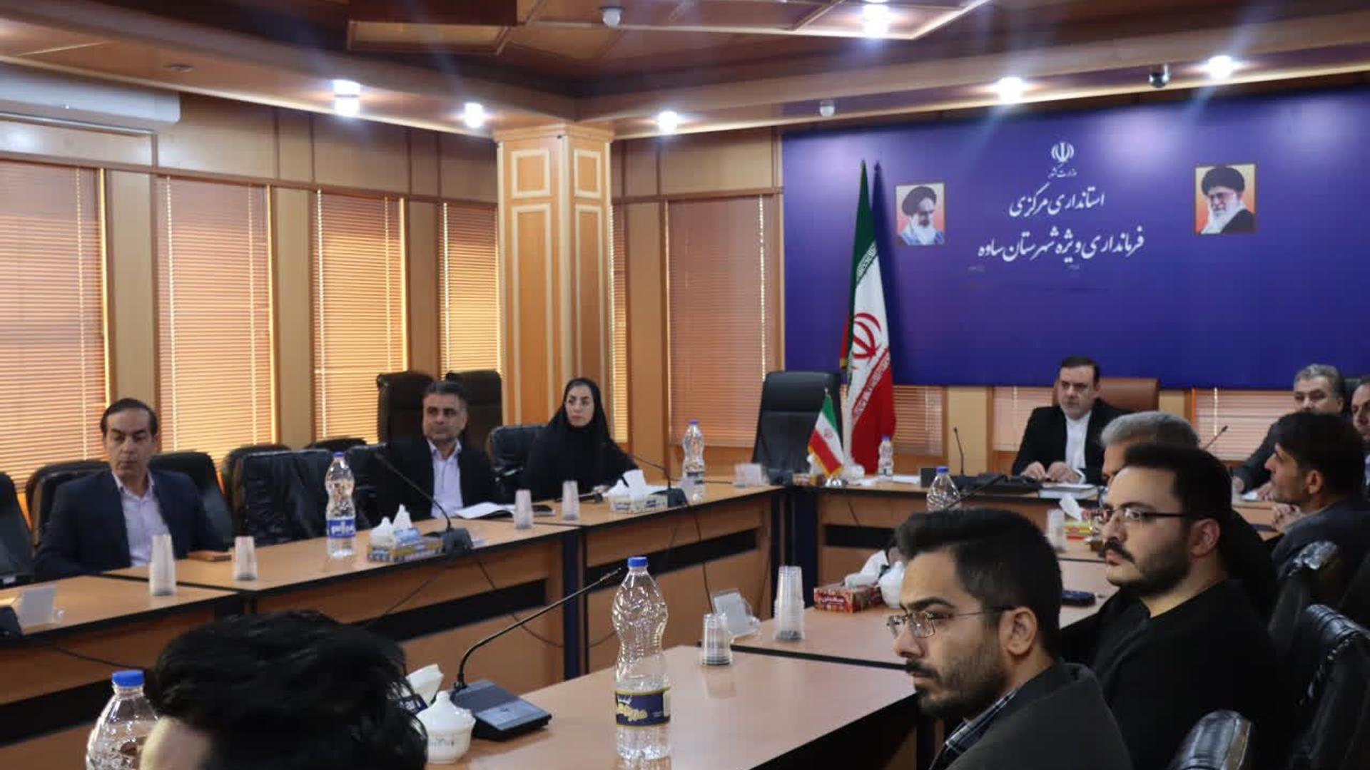 پیشرفت چشمگیر اجرای پروژه ملی GNAF در شهرستان ساوه