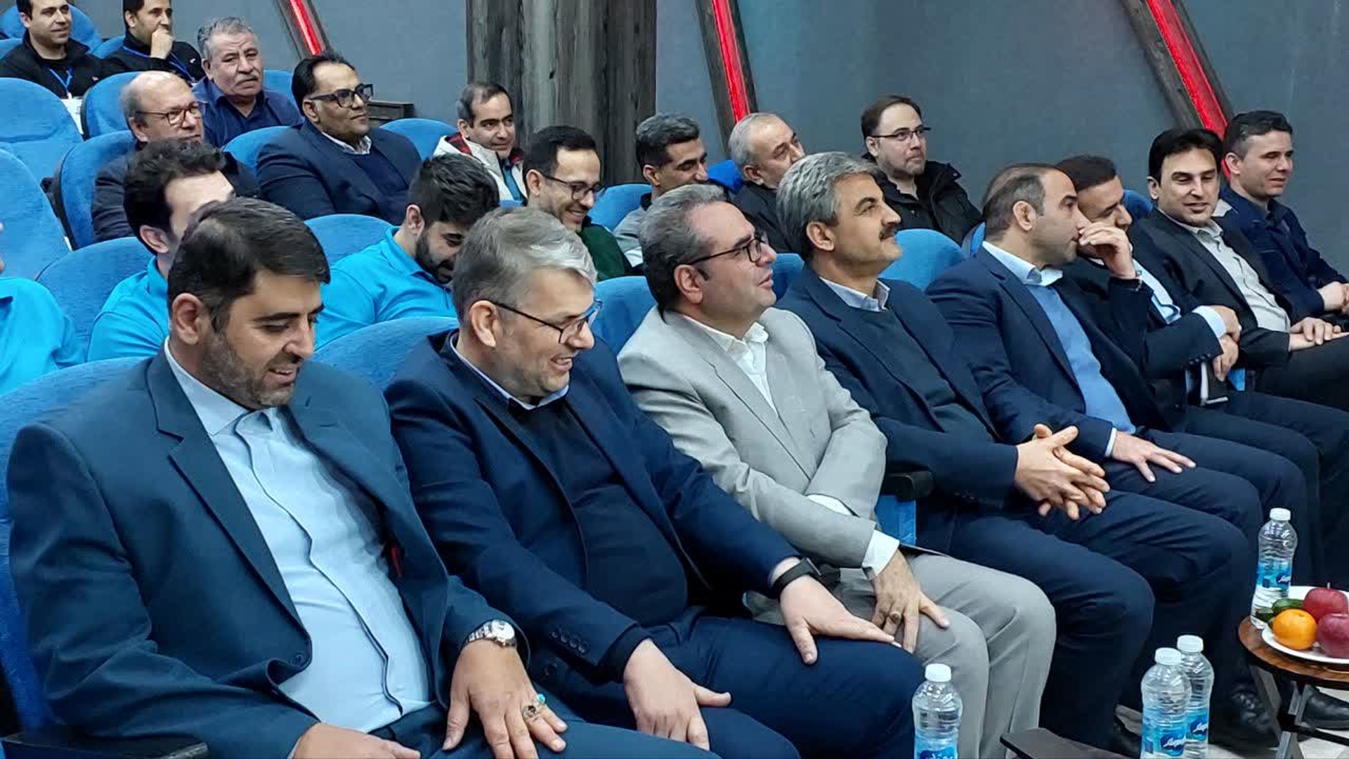 برگزاری مراسم اختتامیه هفتمین دوره مسابقات بدمینتون وزارت نیرو در محلات