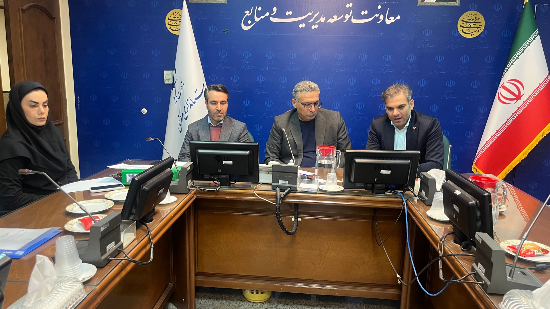 معاون استاندار :همکاری همه دستگاه ها برای اجرای پروژه GNAF در استان مرکزی‌ ضروری‌ است