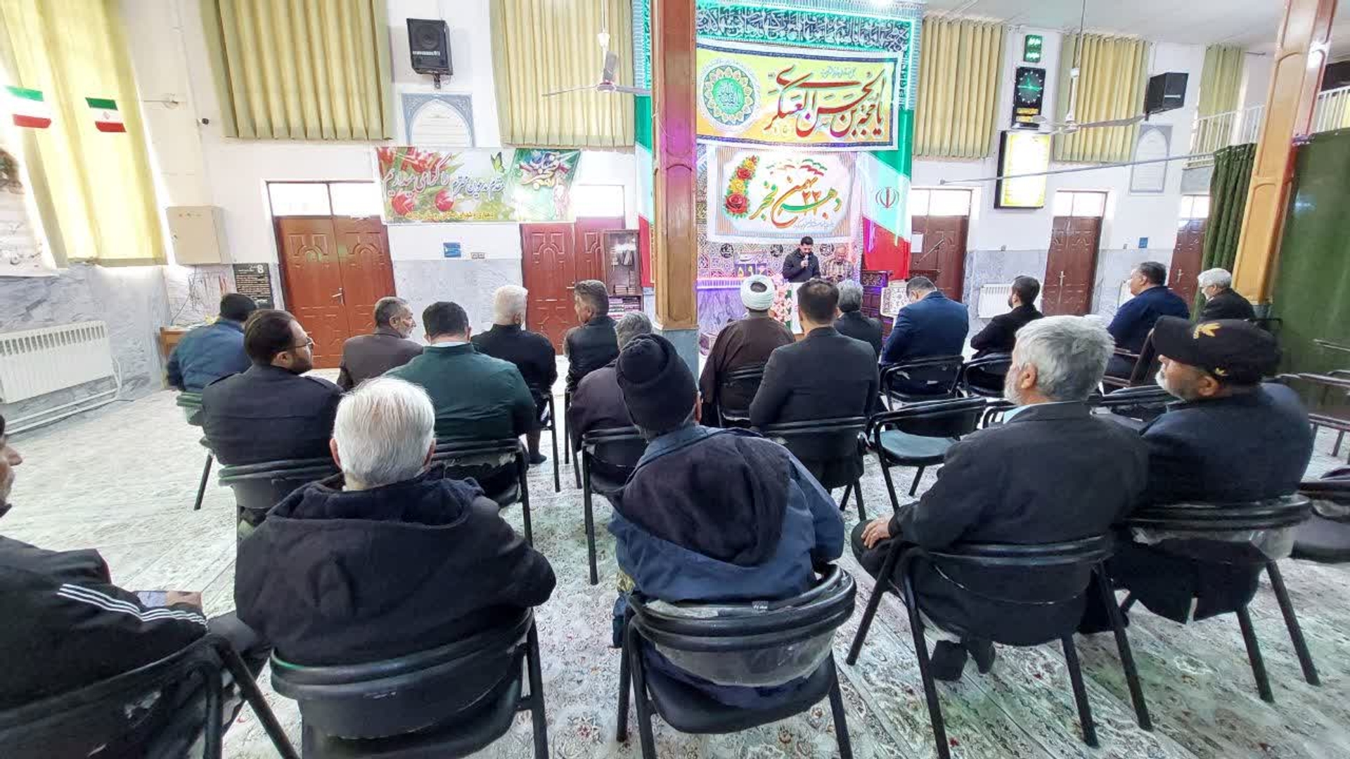 مراسم جشن انقلاب در روستای خورهه برگزار شد.