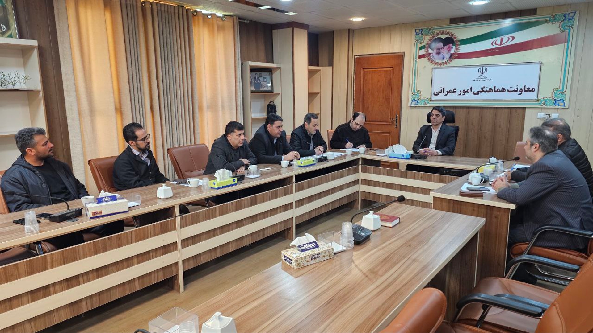 جلسه بررسی تخصیص سوخت ماشین‌آلات عمرانی در شهرستان برگزار شد