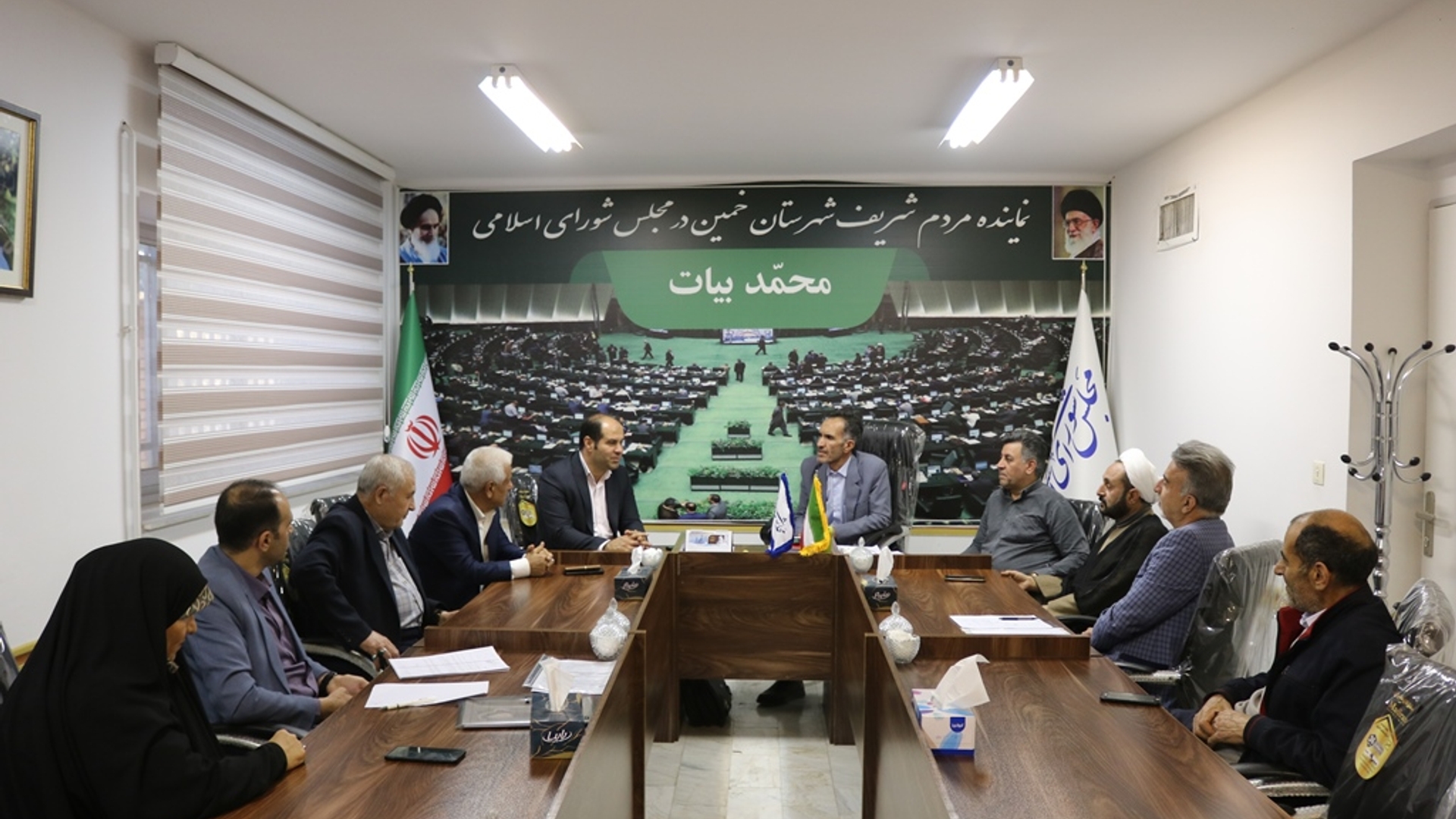 گردهمایی قاریان و فعالین قرآنی شهرستان خمین برگزار شد