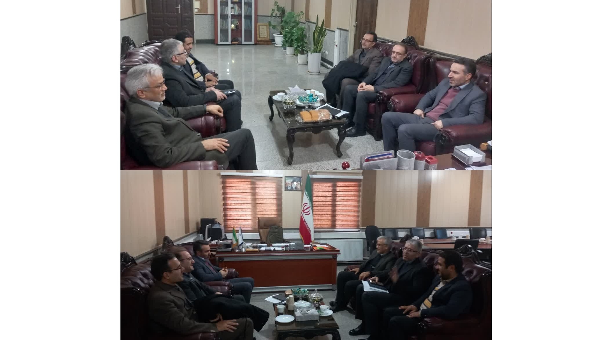 نشست فرماندار شهرستان زرندیه با مدیرکل ارتباطات و فناوری اطلاعات استان مرکزی برگزار شد