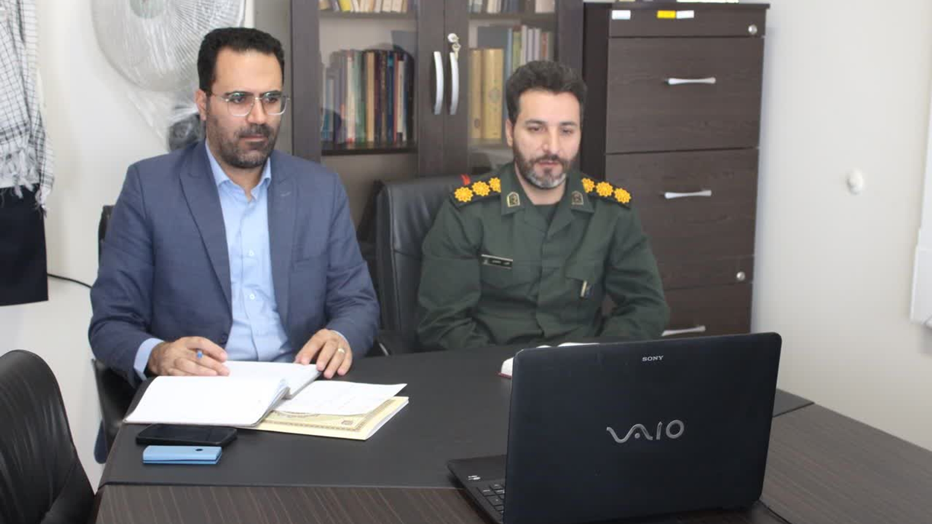 برگزاری جلسه وبیناری شورای مدیران کل پدافند غیرعامل استانداری‌های کشور