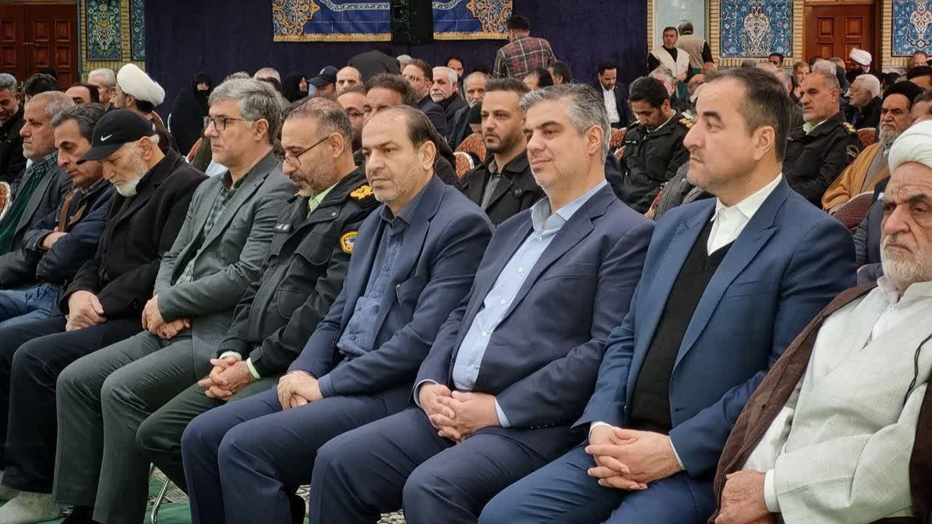 برگزاری مراسم ملی و سراسری اربعین شهدای فتنه امریکایی_صهیونیستی در اراک