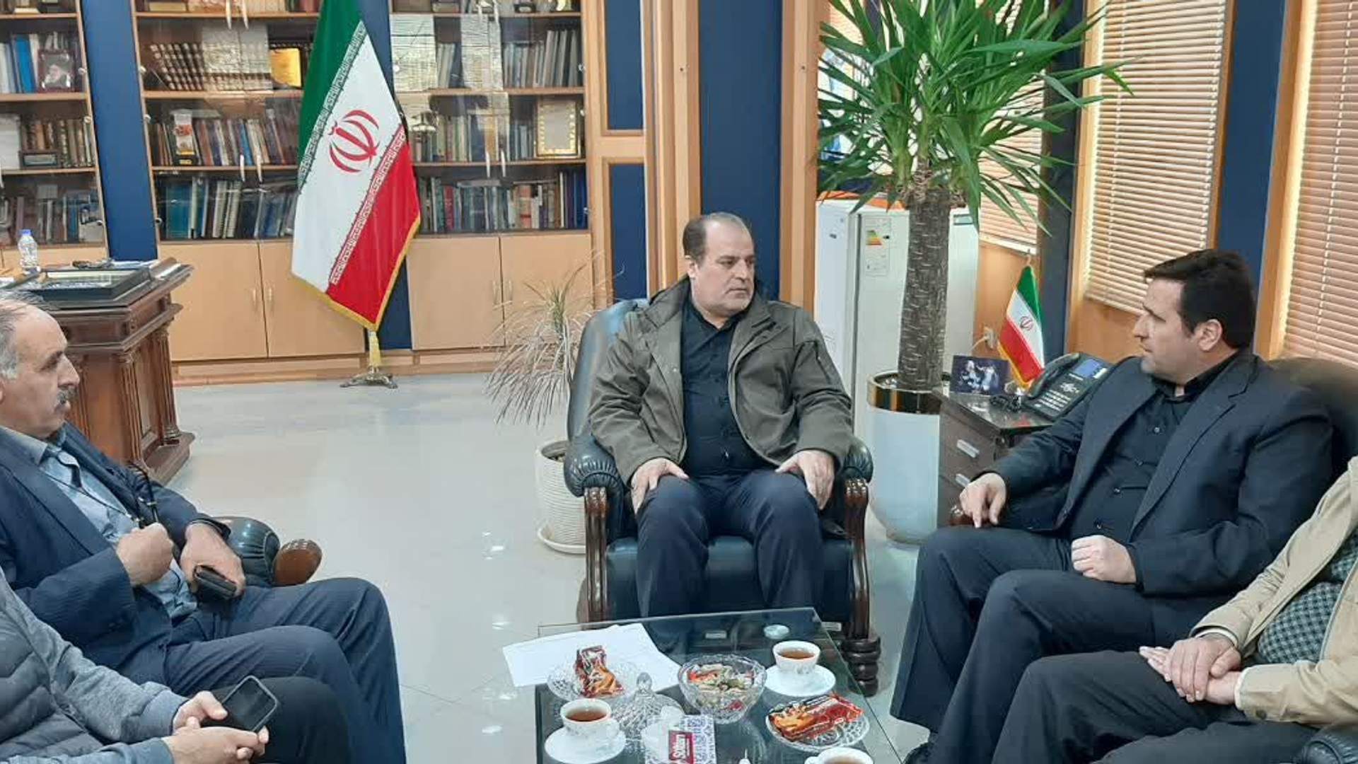 رسیدگی به خسارات سیل اخیر در دستور کار امروز فرماندار