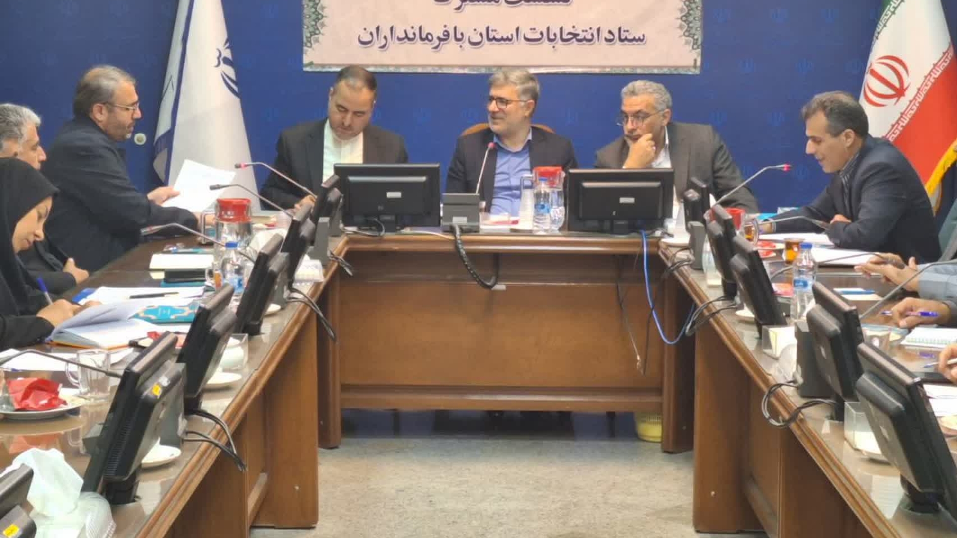 📌برگزاری اولین جلسه ستاد انتخابات استان در سال ۱۴۰۵