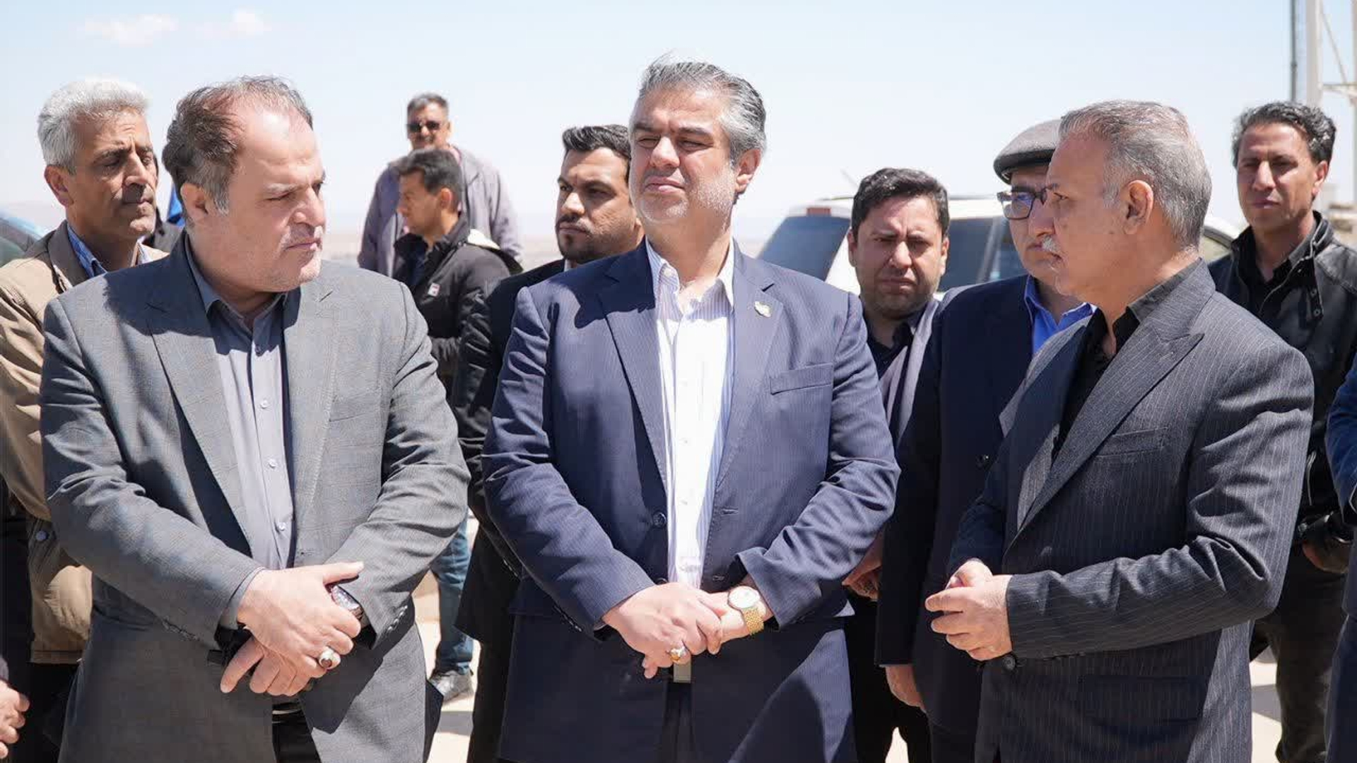 استاندار مرکزی عنوان کرد:
تکمیل انتقال آب سد کوچری راهکار اصلی عبور از تنش آبی ساوه