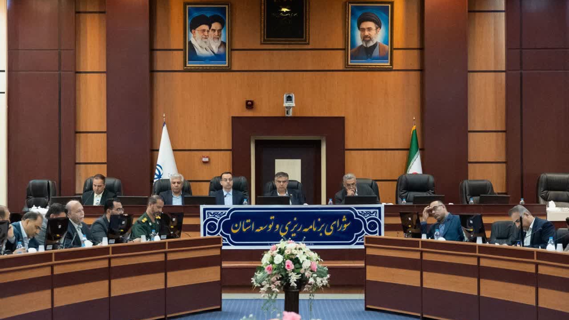 جلسه شورای برنامه ریزی و توسعه استان مرکزی برگزار شد