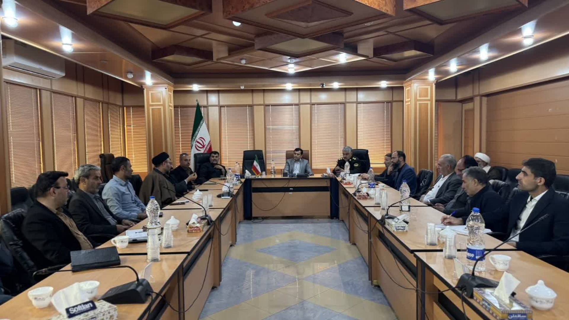 جلسه هماهنگی برنامه‌های دهه کرامت برگزار شد
