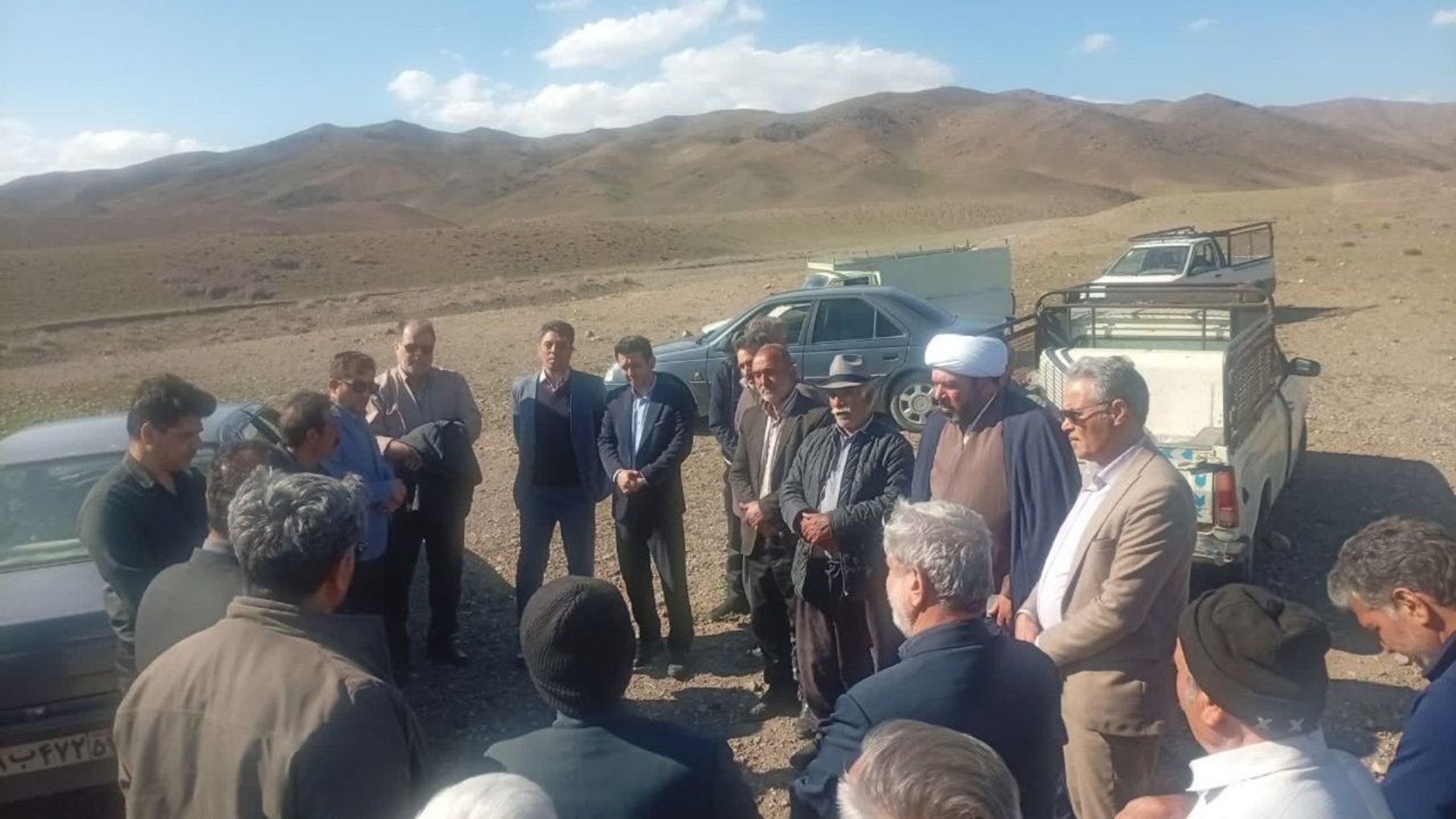 روستای خلخاب، آخرین مقصد بازدیدی امروز فرماندار