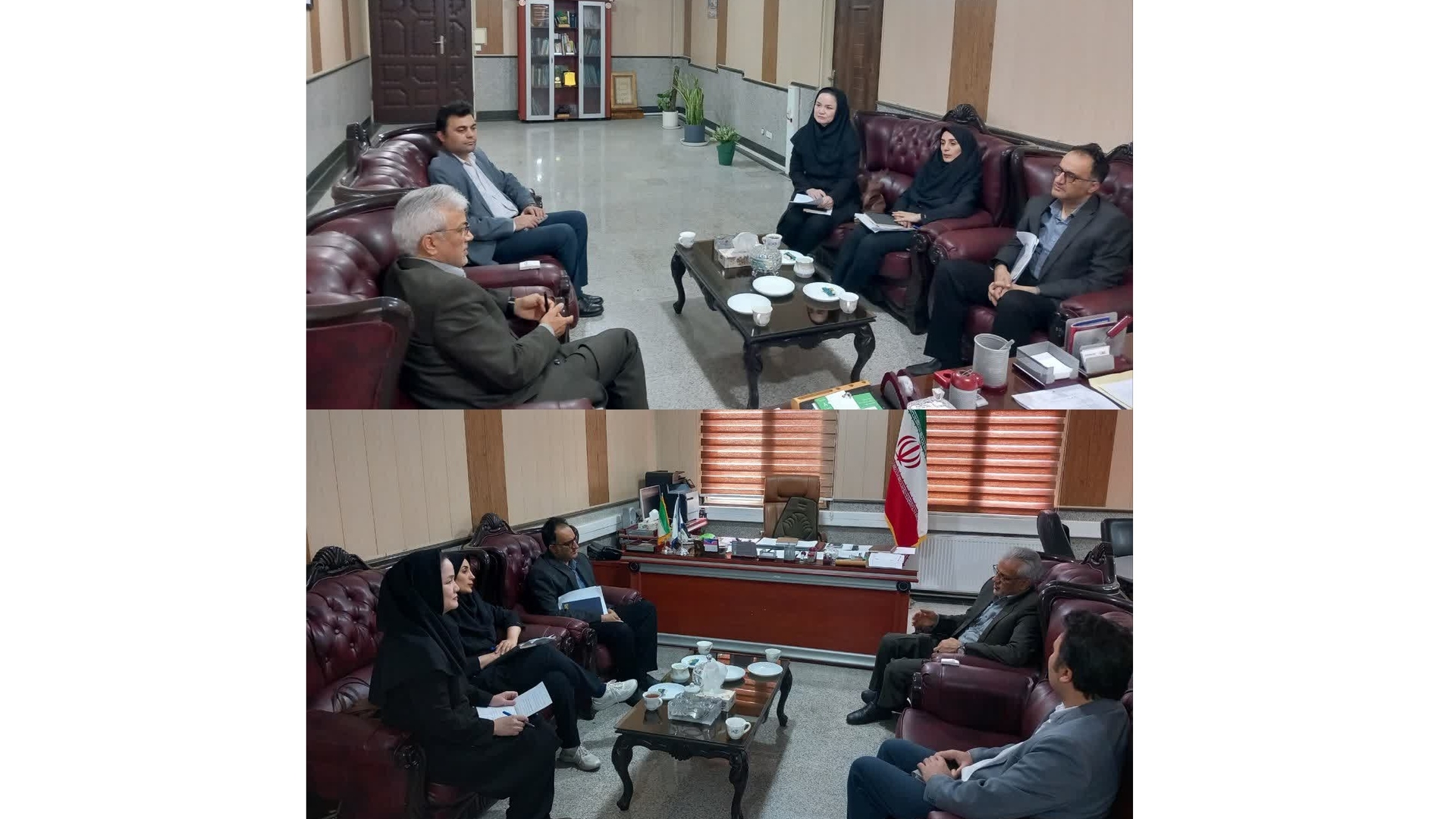 برگزاری جلسه هماهنگی تشکیل کمیته رسانه جوانی جمعیت در شهرستان زرندیه