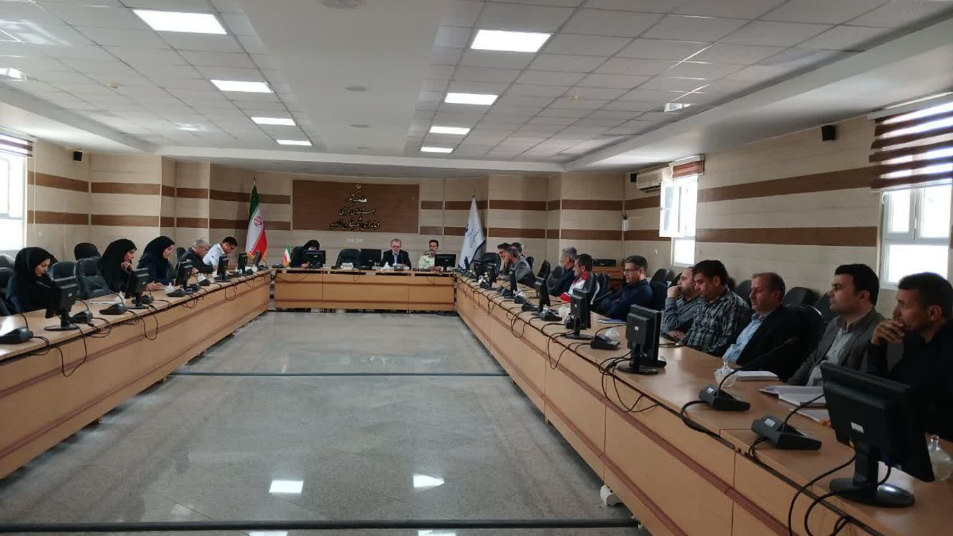برگزاری جلسه شورای پدافند غیرعامل شهرستان زرندیه