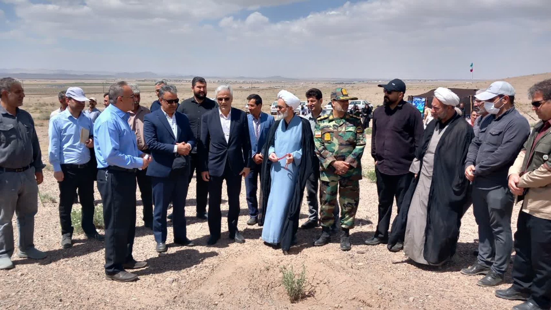 فرماندار زرندیه: حفاظت از مراتع نیازمند عزم ملی است