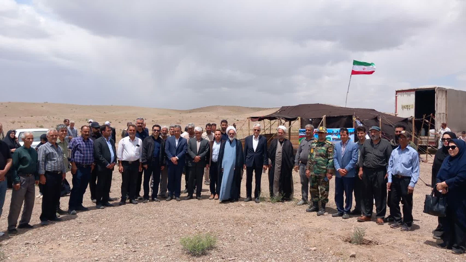 برگزاری همایش روز ملی مرتع و مرتعداری در شهرستان زرندیه