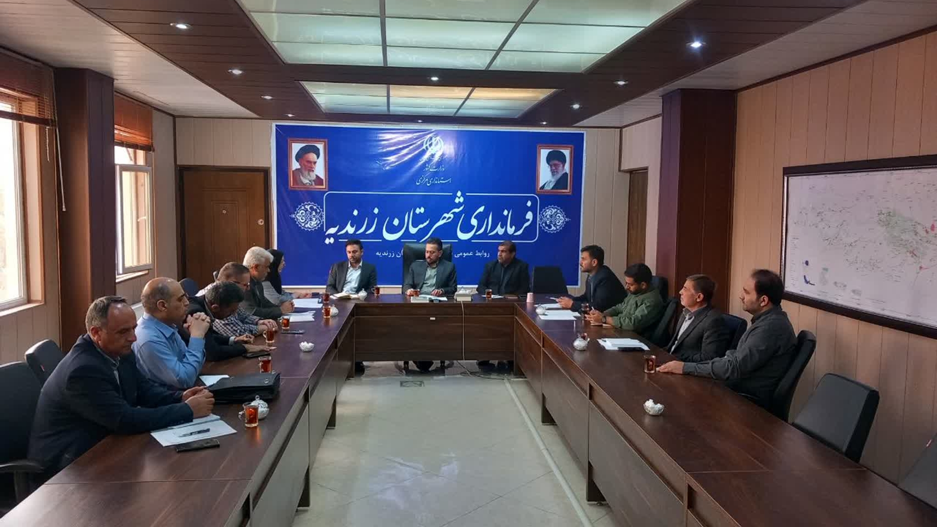 بررسی وضعیت آرد و نان و افزایش تعداد نانوایی‌ها در زرندیه