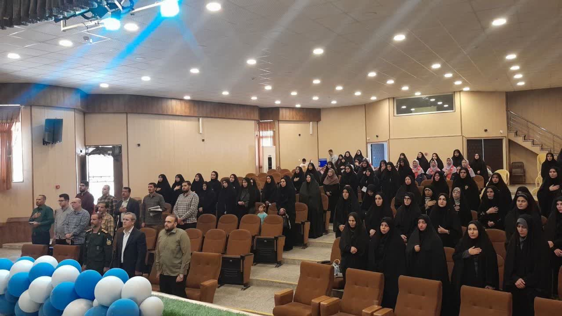 برگزاری مراسم روز مقاومت و پایداری و تقدیر از فعالان طرح ملی حفظ جزء سی قرآن کریم در زرندیه