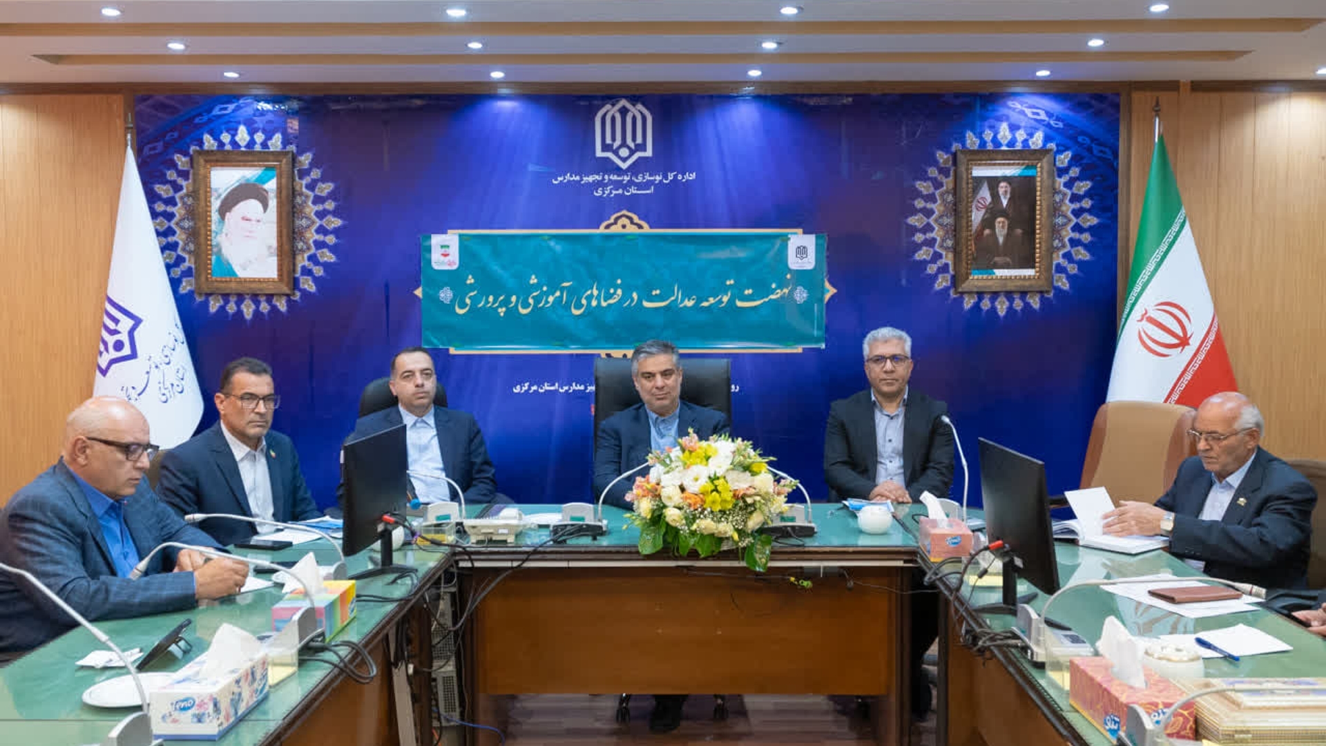 نهضت توسعه عدالت آموزشی، برنامه محوری دولت است و همه دستگاه‌ها باید در اجرای آن مشارکت کنند