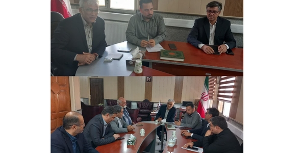 جلسه هماهنگی احداث نیروگاه خورشیدی در شهرستان زرندیه برگزار شد