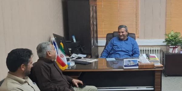 🔻 دیدار و گفتگوی شهردار شهر کمیجان با فرماندار شهرستان و پیگیری مسائل شهری و مطالبات مردمی