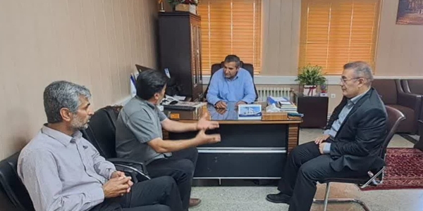 🔻پیگیری مسائل روستای کلوان در دیدار با فرماندار شهرستان کمیجان