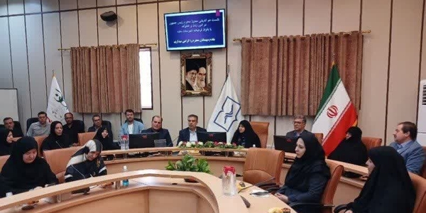 نشست هم‌اندیشی بانوان موفق شهرستان ساوه با معاون رئیس جمهور در امور زنان