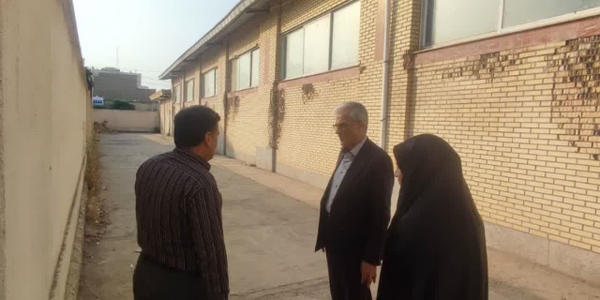 بازدید سرزده سرپرست فرمانداری زرندیه از اداره ورزش و جوانان شهرستان