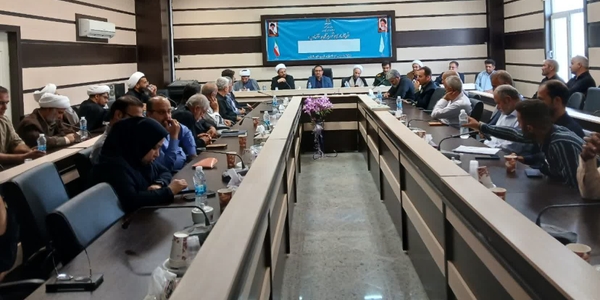 مراسم معارفه سرپرست جدید اداره تبلیغات اسلامی شهرستان خنداب