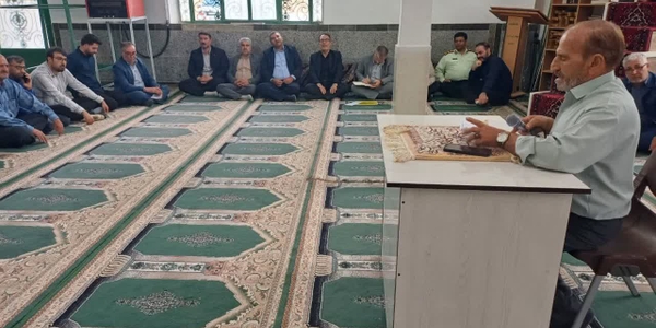بررسی مشکلات روستای امامزاده عباس در دیدار مردمی دکتر مددی فرماندار شهرستان کمیجان و دکتر ابراهیمی نماینده مردم در مجلس شورای اسلامی