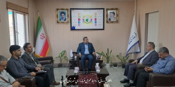 🔻دیدار مدیرکل تعاون، کار و رفاه اجتماعی استان مرکزی با فرماندار شهرستان کمیجان