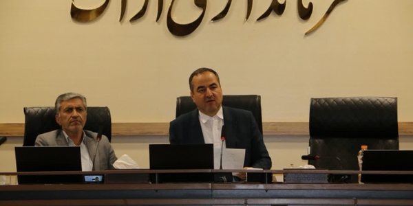 برگزاری  کارگروه تخصصی اجتماعی و فرهنگی و سلامت امنیت غذایی در محل سالن جلسات فرمانداری شهرستان اراک