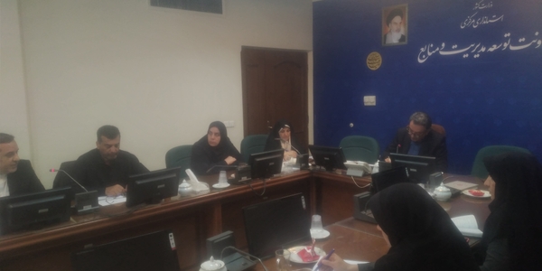 جلسه هماهنگی با معاونین محترم فرمانداری‌های شهرستان های تابعه جهت برگزاری دوره آموزشی منطقه ای