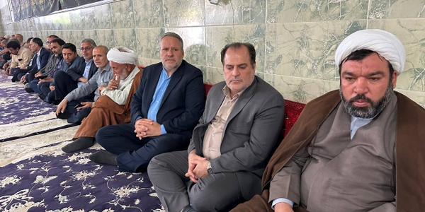بازدید فرماندار، نماینده و جمعی از مسئولین از روستای بندچای