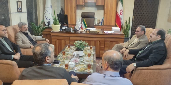دیدار مدیرکل کمیته امداد استان مرکزی با فرماندار محلات؛ تأکید بر تقویت همکاری‌های دوجانبه