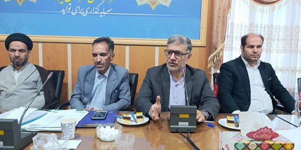 هفتمین جلسه شورای اداری شهرستان خمین در سال 1404 برگزار شد