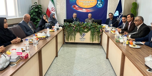 🔻برگزاری جلسه شورای راهبری تحول اداری .