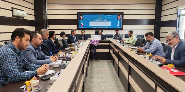 🔘 جلسه شورای حفاظت از منابع آب شهرستان خنداب برگزار شد