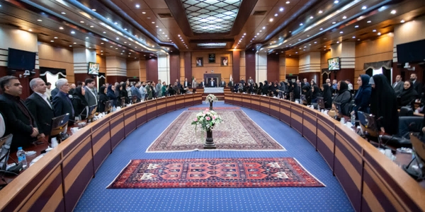 برگزاری نشست هم اندیشی تشکل های مردم نهاد استان با جناب آقای دکتر آهی مشاور محترم رییس جمهور در امور تشکل‌ها و احزاب