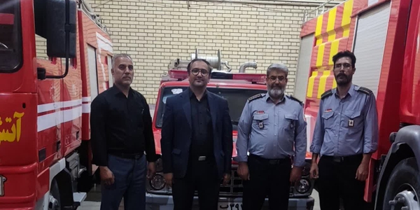پیام تبریک ابراهیم رستمی فرماندار شهرستان خنداب به مناسبت روز آتش نشان