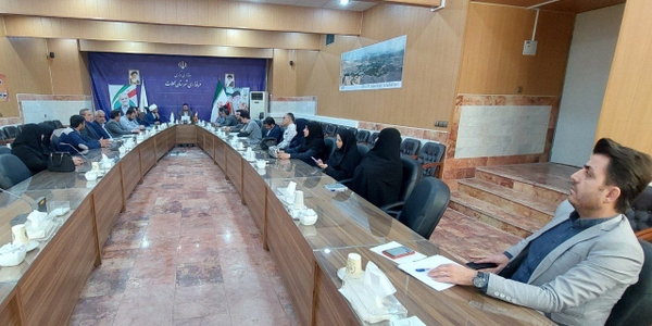 برگزاری جلسه ستاد حمایت از خانواده و جوانی جمعیت در شهرستان محلات