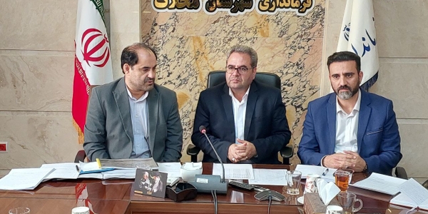 شورای هماهنگی مبارزه با مواد مخدر شهرستان محلات  تشکیل جلسه داد.