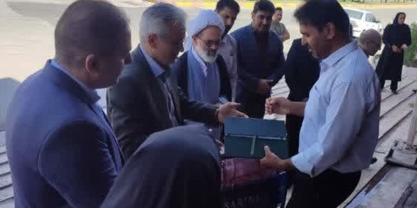 تقدیر فرماندار زرندیه از آتش‌نشانان شهرداری پرندک